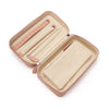 Brouk & Co Giftware Luna Medium Travel Jewelry Case Blush