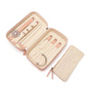 Brouk & Co Giftware Luna Medium Travel Jewelry Case Blush