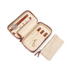 Brouk & Co Giftware Luna Medium Travel Jewelry Case Blush
