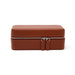 Brouk & Co Giftware Luna Medium Travel Jewelry Case (Brown)