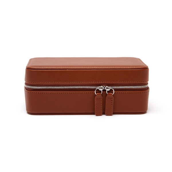 Brouk & Co Giftware Luna Medium Travel Jewelry Case (Brown)
