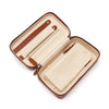 Brouk & Co Giftware Luna Medium Travel Jewelry Case (Brown)