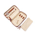 Brouk & Co Giftware Luna Medium Travel Jewelry Case (Brown)