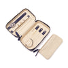 Brouk & Co Giftware Luna Medium Travel Jewelry Case (Navy)