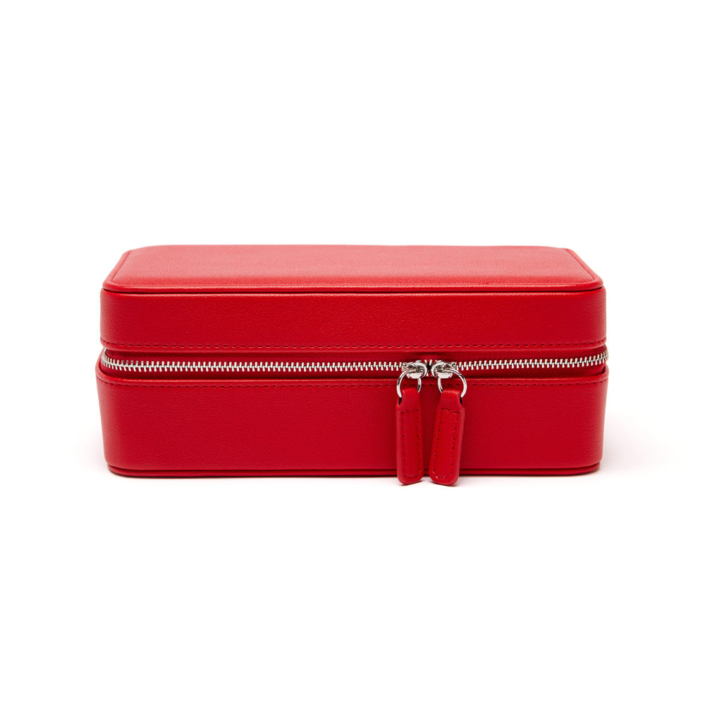 Brouk & Co Giftware Luna Medium Travel Jewelry Case (Red)