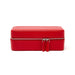 Brouk & Co Giftware Luna Medium Travel Jewelry Case (Red)
