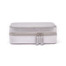 Brouk & Co Giftware Luna Medium Travel Jewelry Case (Silver)