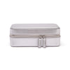 Brouk & Co Giftware Luna Medium Travel Jewelry Case (Silver)