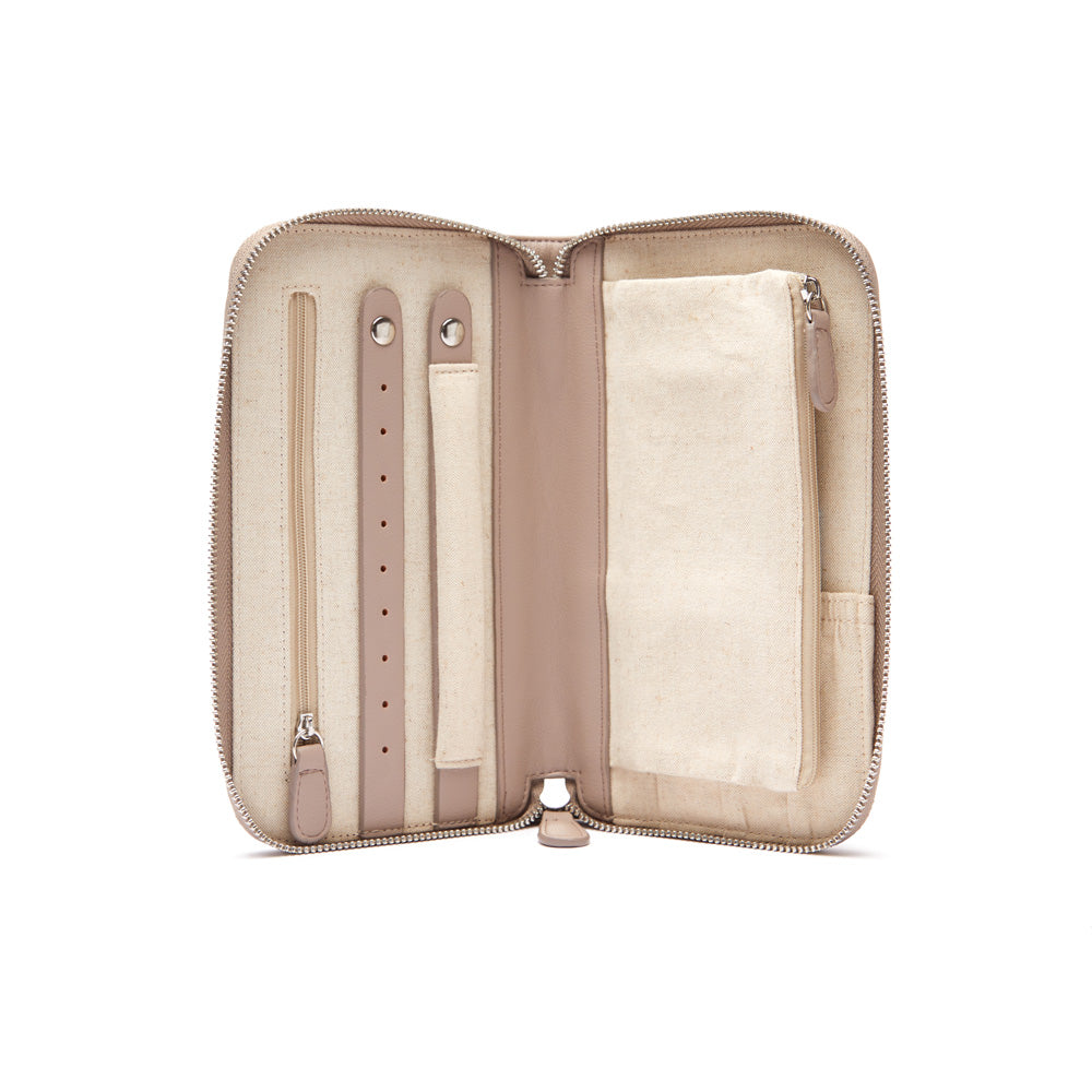 Brouk & Co Giftware Luna Travel Jewelry Wallet (Grey)