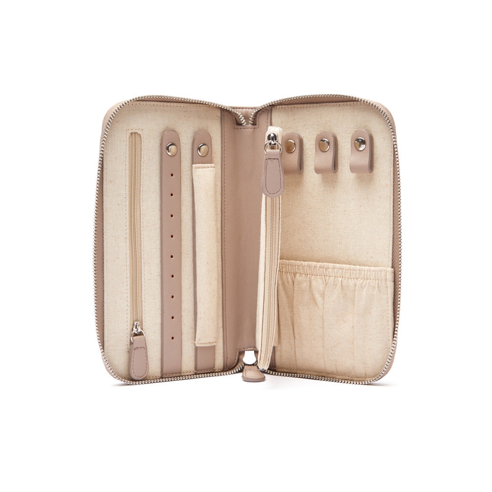 Brouk & Co Giftware Luna Travel Jewelry Wallet (Grey)