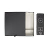 Brouk & Co Giftware Black Lux 3-in-1 Fast Charging Valet