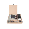 Brouk & Co Giftware Tan Lux 3-in-1 Fast Charging Valet