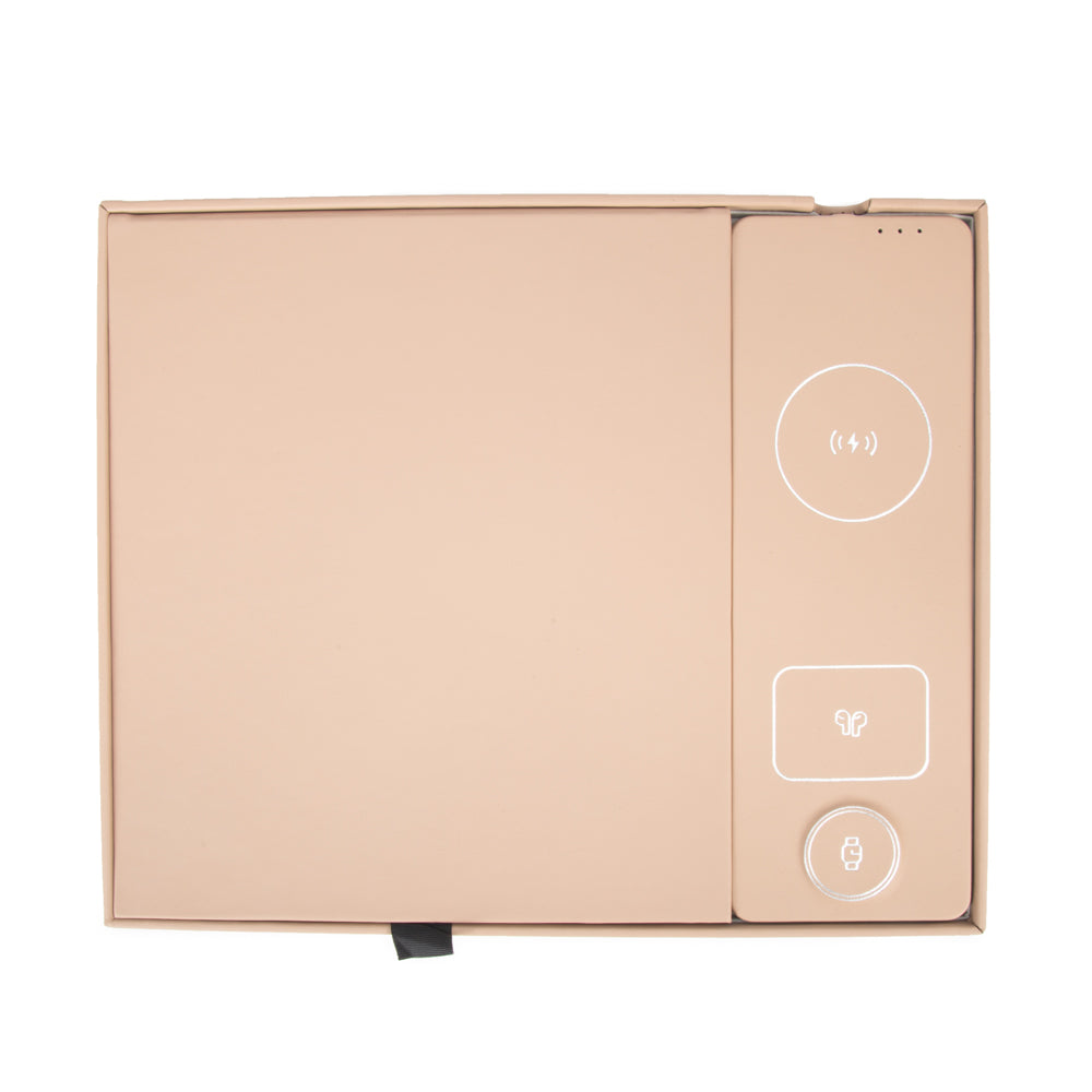 Brouk & Co Giftware Lux 3-in-1 Fast Charging Valet