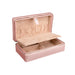 Brouk & Co Giftware Madison Travel Jewelry Case (Pink)