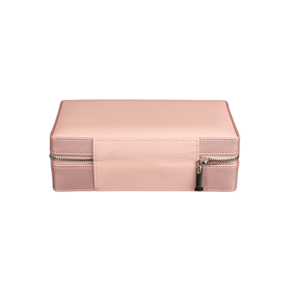 Brouk & Co Giftware Madison Travel Jewelry Case (Pink)