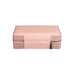 Brouk & Co Giftware Madison Travel Jewelry Case (Pink)
