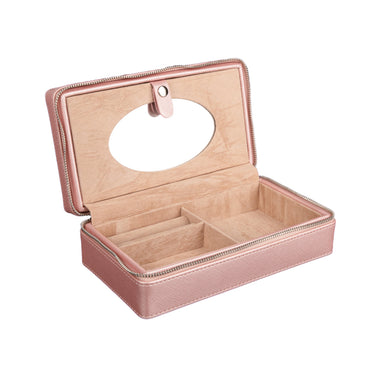 Brouk & Co Giftware Madison Travel Jewelry Case (Pink)