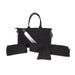 Brouk & Co Giftware Black with Silver Trim Mahjong Tote Bag
