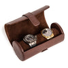 Brouk & Co Giftware Martin Watch Roll Brown