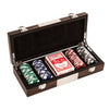 Brouk & Co Giftware Matte Ebony 100 Chip Set