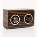 Brouk & Co Giftware Matte Ebony Double Watch Winder