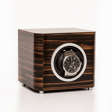 Brouk & Co Giftware Matte Ebony Single Watch Winder