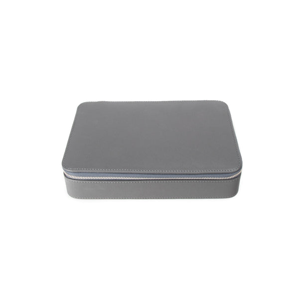 Brouk & Co Giftware Miles Travel Jewelry Case Grey