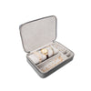 Brouk & Co Giftware Miles Travel Jewelry Case Grey
