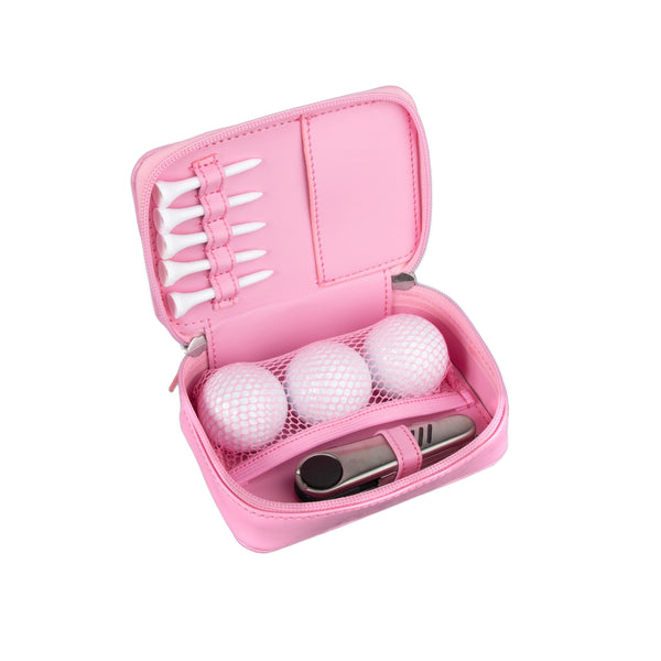 Brouk & Co Giftware Mini Golf Club Bag Pink