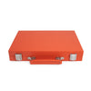 Brouk & Co Giftware Mini Travel Backgammon Orange
