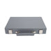 Brouk & Co Giftware Mini Travel Backgammon Steel Grey