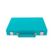Brouk & Co Giftware Mini Travel Backgammon Teal