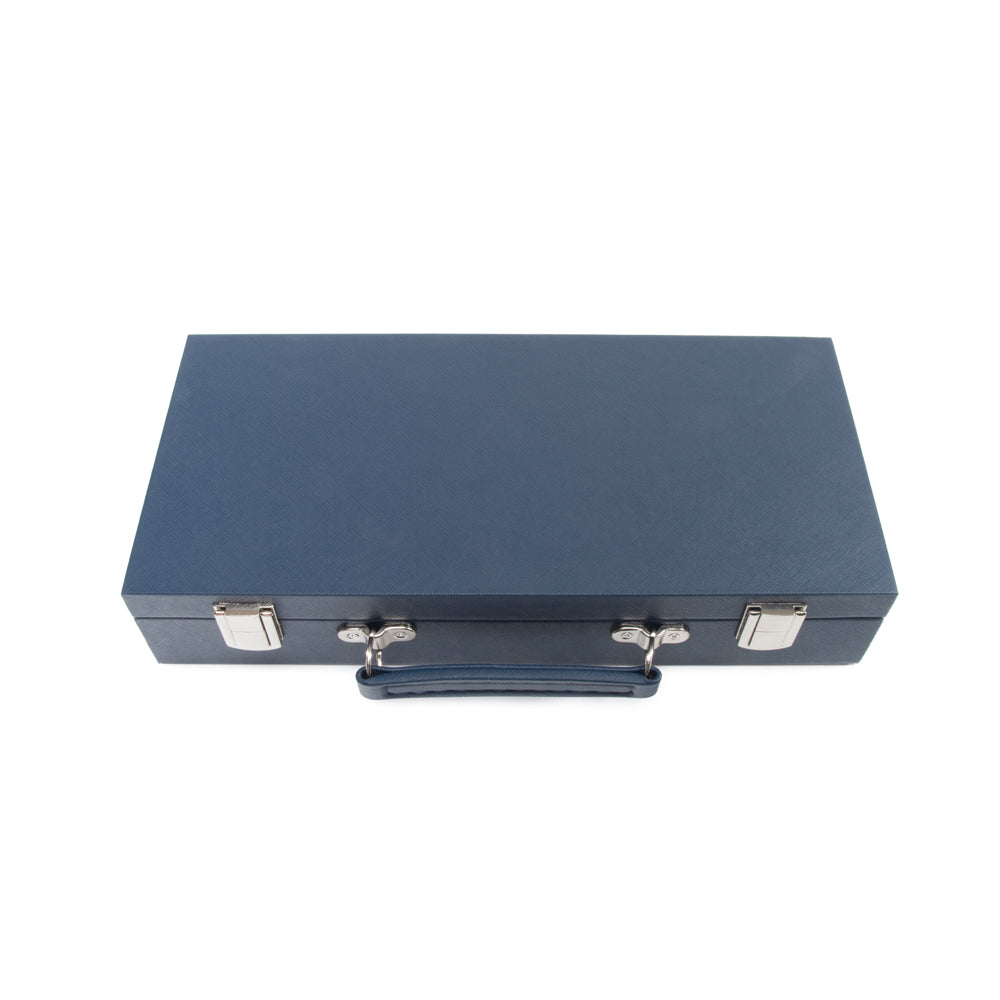 Brouk & Co Giftware Navy Mini Travel Mahjong Set