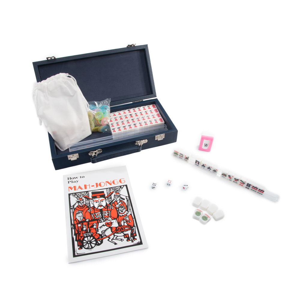 Brouk & Co Giftware Mini Travel Mahjong Set