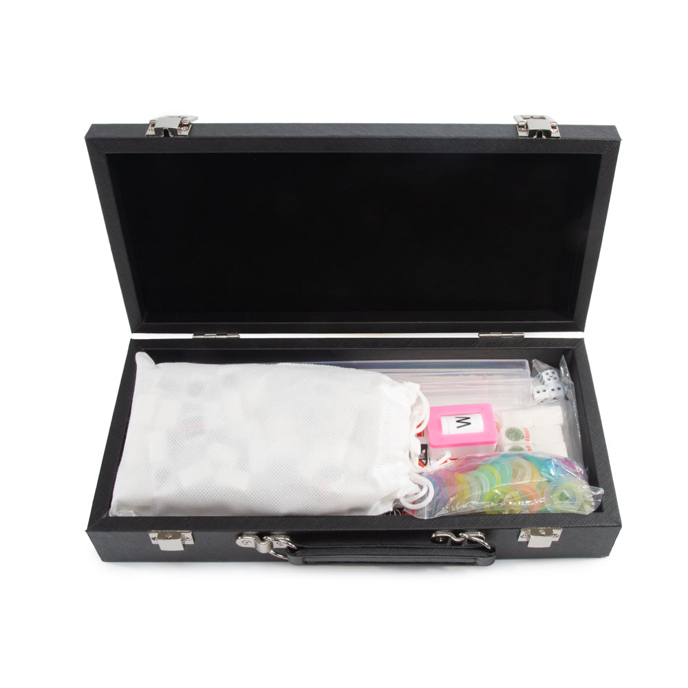 Brouk & Co Giftware Black Mini Travel Mahjong Set