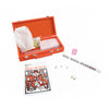 Brouk & Co Giftware Orange Mini Travel Mahjong Set