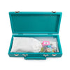 Brouk & Co Giftware Teal Mini Travel Mahjong Set