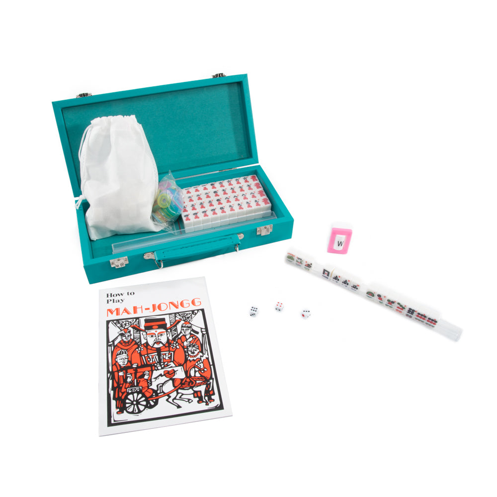 Brouk & Co Giftware Mini Travel Mahjong Set