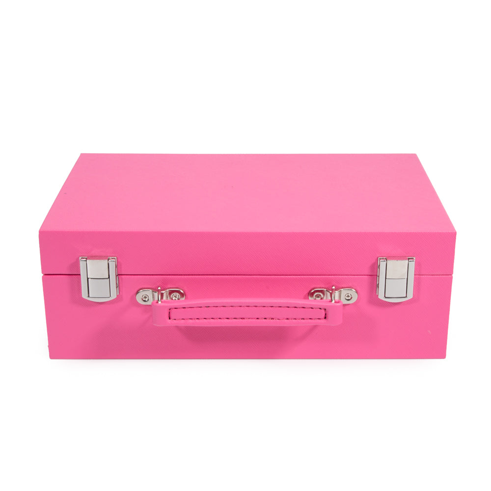 Brouk & Co Giftware Mini Travel Rummikub Pink