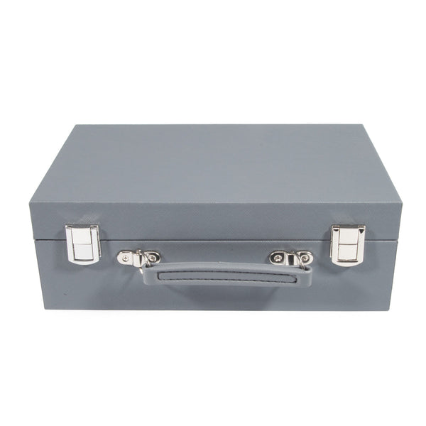 Brouk & Co Giftware Mini Travel Rummikub Steel Grey