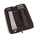 Brouk & Co Giftware Monaco Travel Tie Case Black