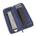 Brouk & Co Giftware Monaco Travel Tie Case Blue