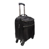 Brouk & Co Giftware Morrison Briefcase Wheeled Trolley Black