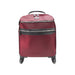 Brouk & Co Giftware Morrison Briefcase Wheeled Trolley Burgundy