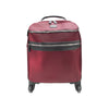 Brouk & Co Giftware Morrison Briefcase Wheeled Trolley Burgundy