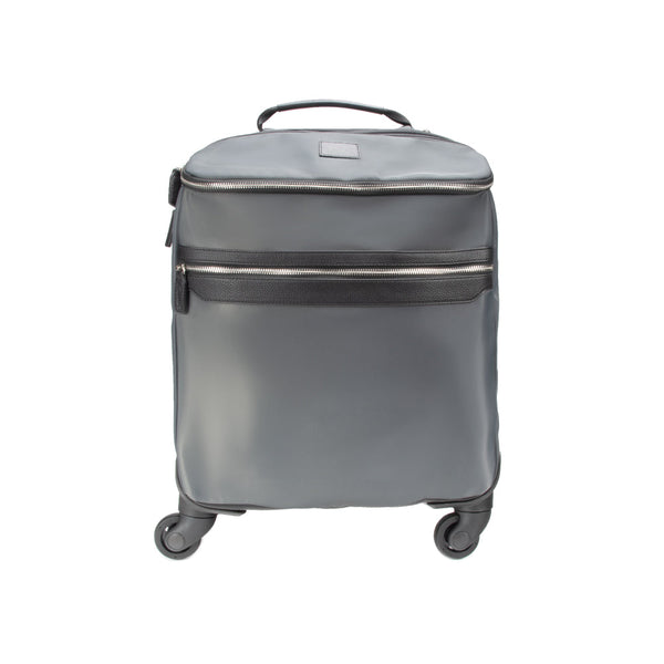 Brouk & Co Giftware Morrison Briefcase Wheeled Trolley Charcoal