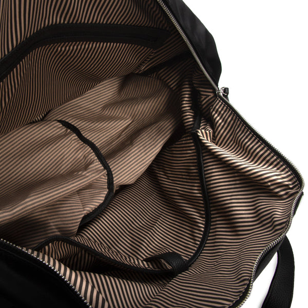 Brouk & Co Giftware Morrison Duffel Bag Black