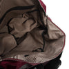 Brouk & Co Giftware Morrison Duffel Bag Burgundy