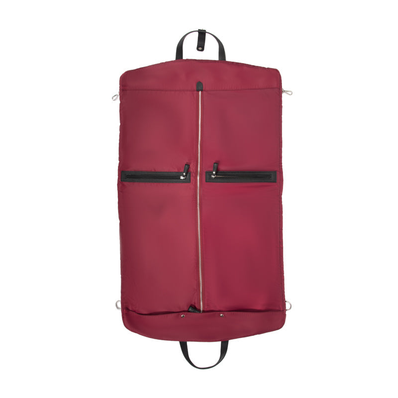 Brouk & Co Giftware Morrison Garment Bag Burgundy