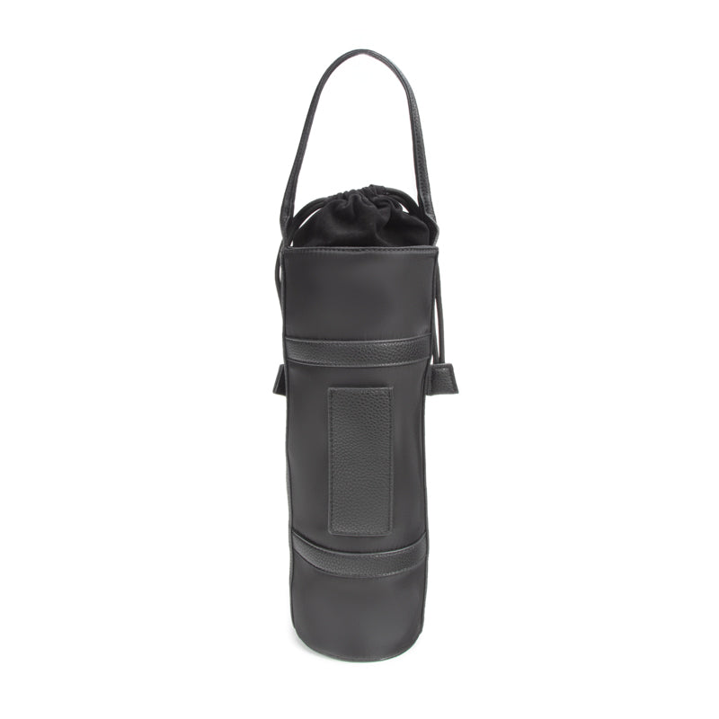 Brouk & Co Giftware Morrison Single Wine Bag Black